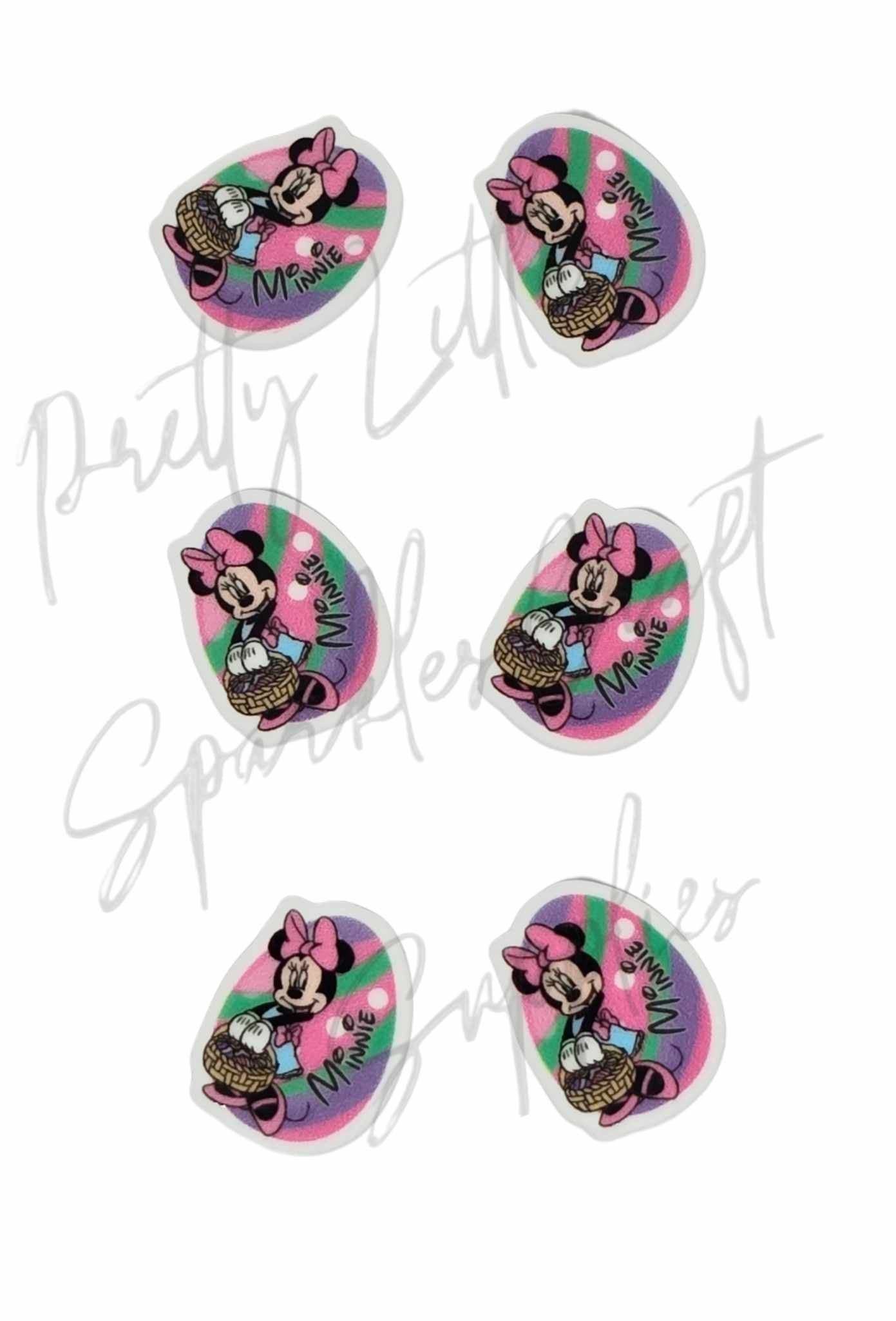 Easter Egg Minnie Mouse