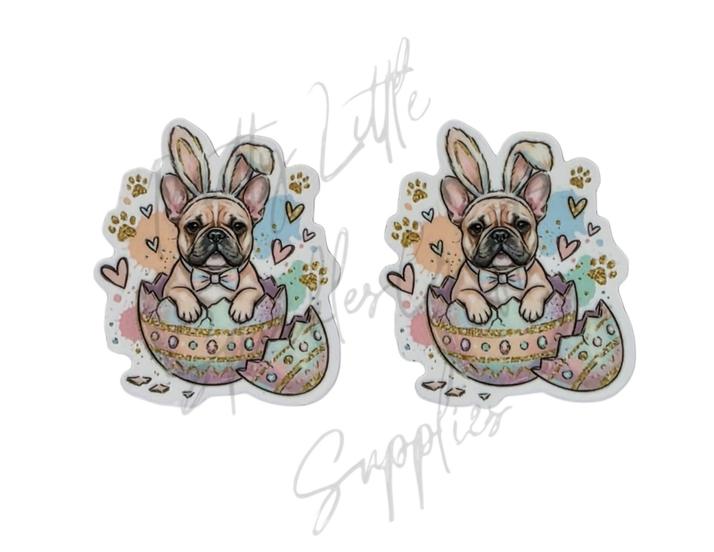 Easter French Bulldog