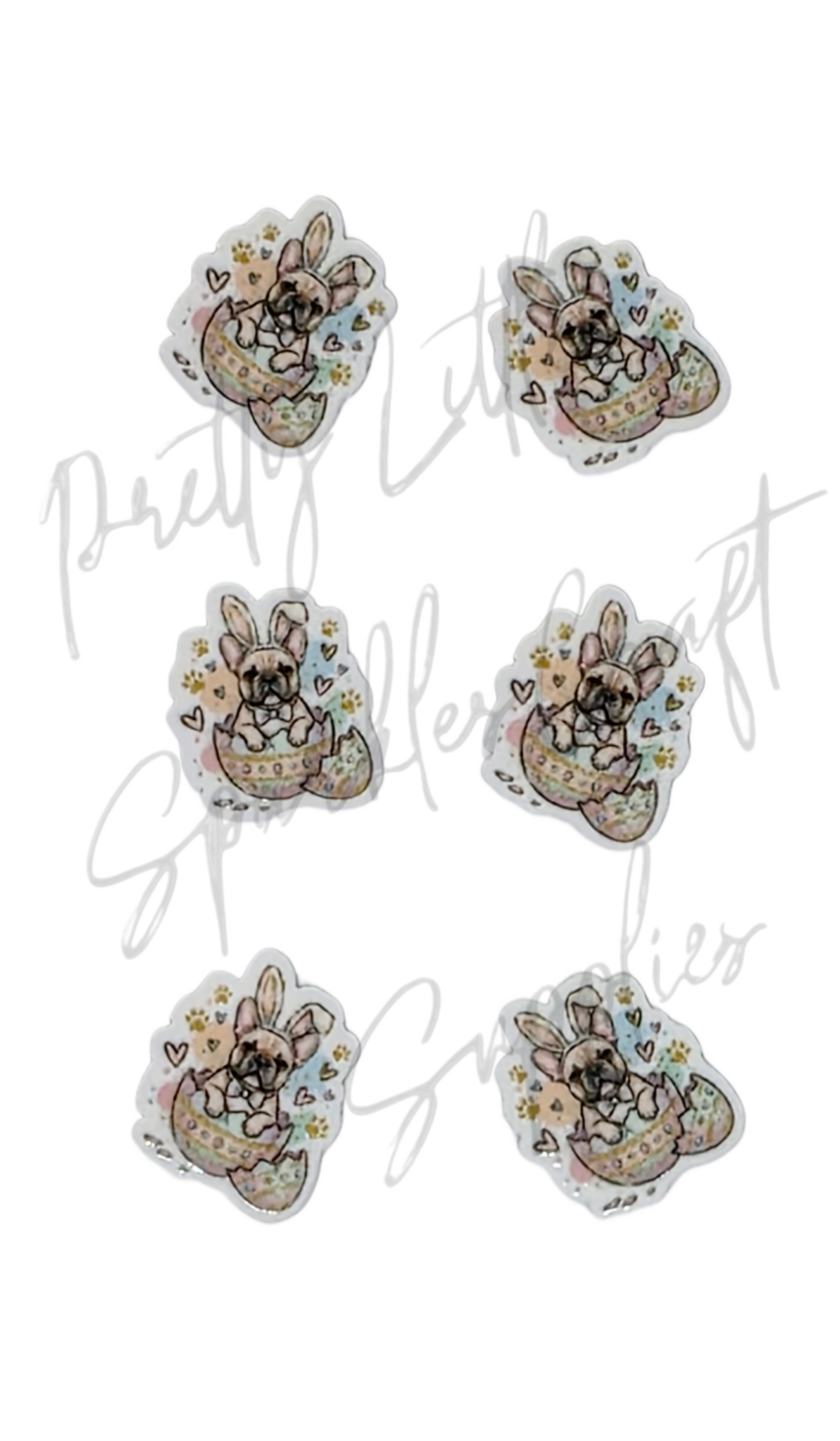 Easter French Bulldog