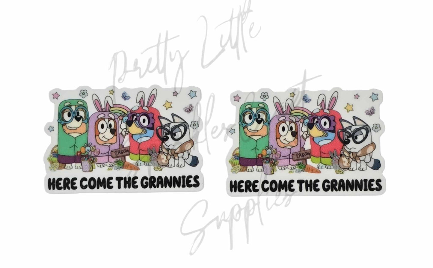 Easter Here Comes The Grannies