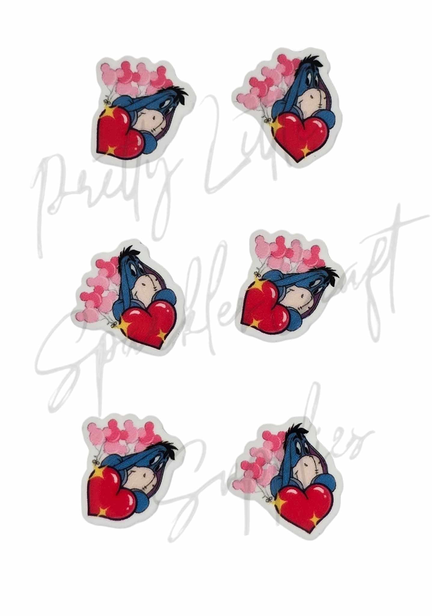 Winnie the Pooh - Eeyore Heart