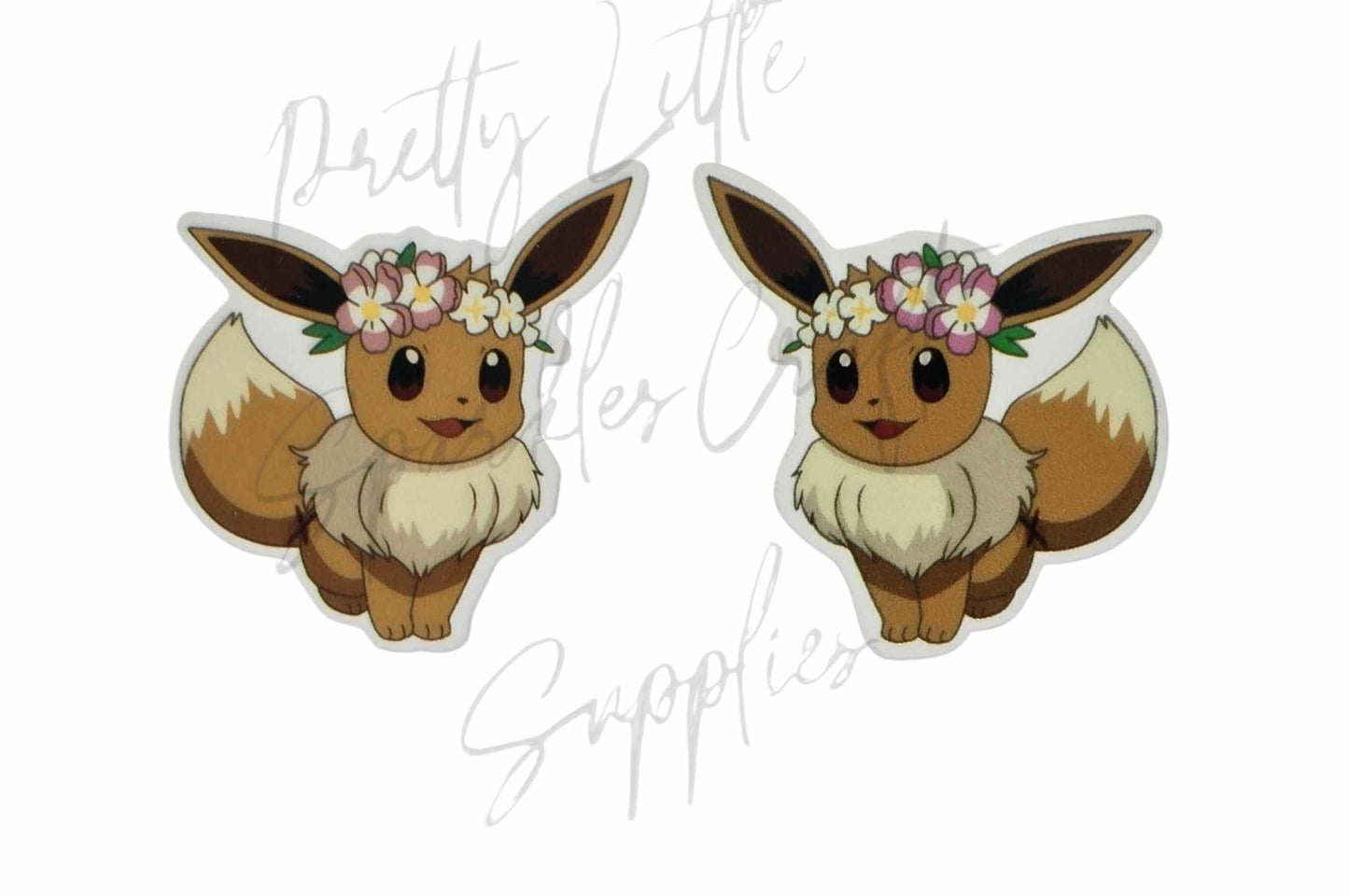 Pokemon - Evee Flower Head