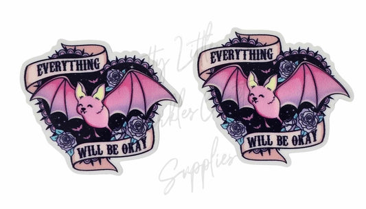 Halloween Bat - Everything Will Be Okay