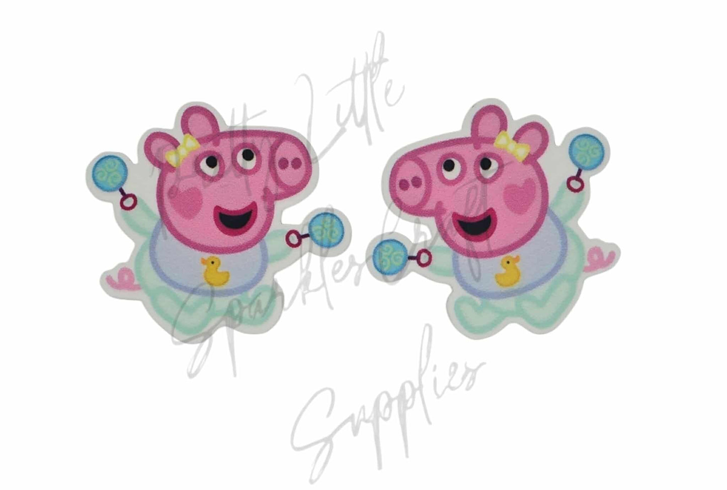 Peppa Pig - Evie Pig with Rattle