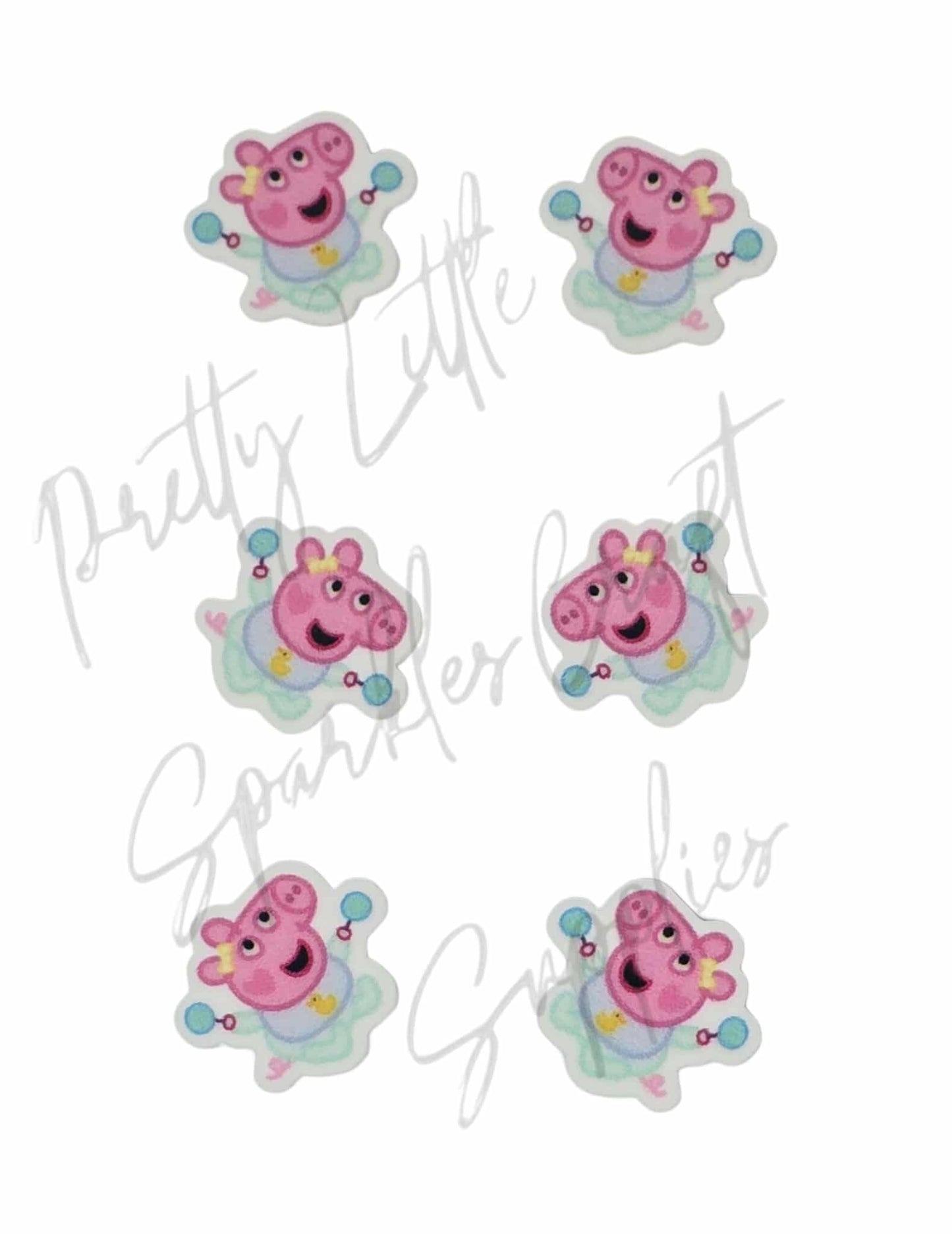 Peppa Pig - Evie Pig with Rattle