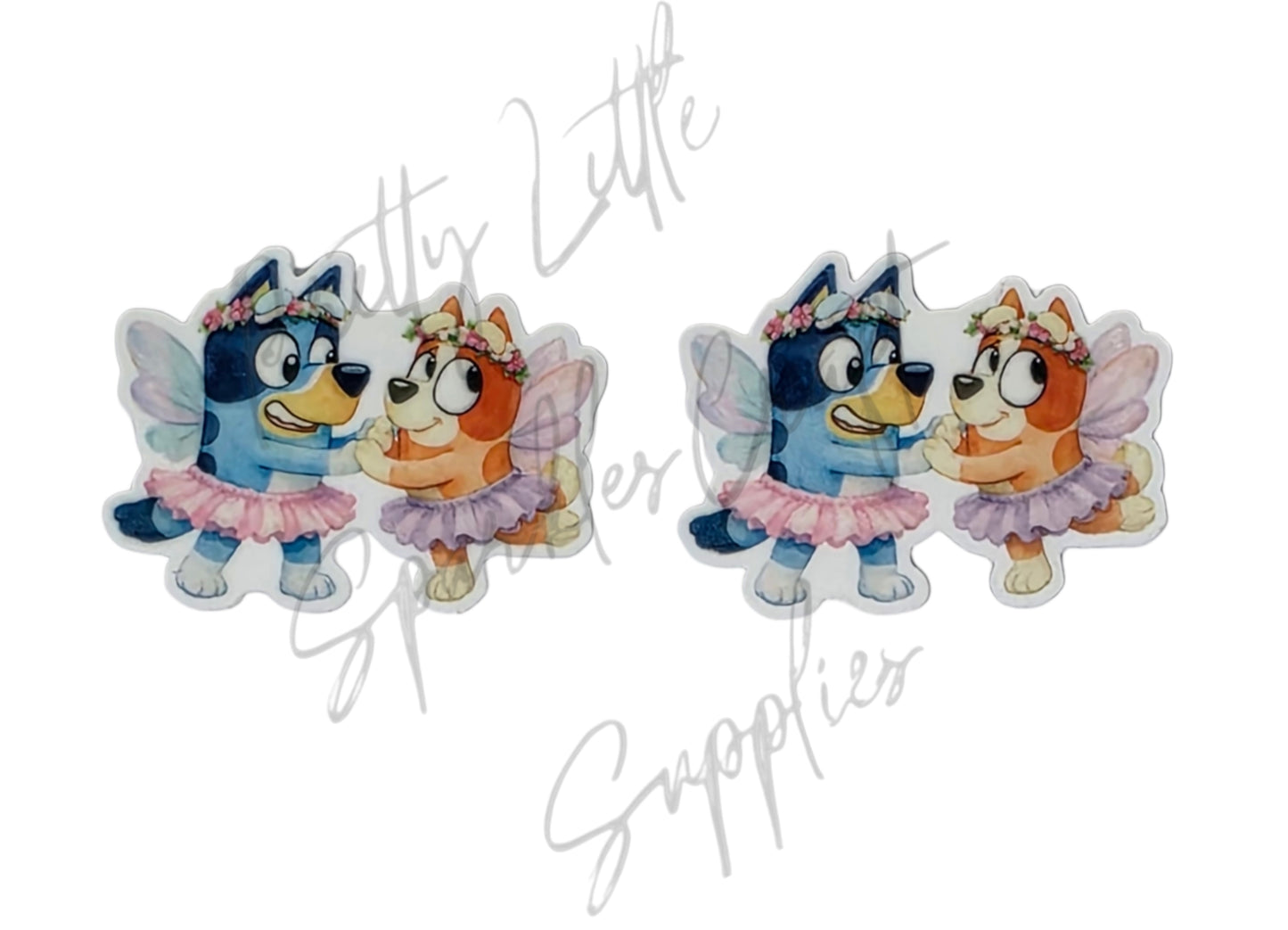 Fairy Bluey & Bingo