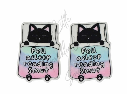 Fell Asleep Reading Smut