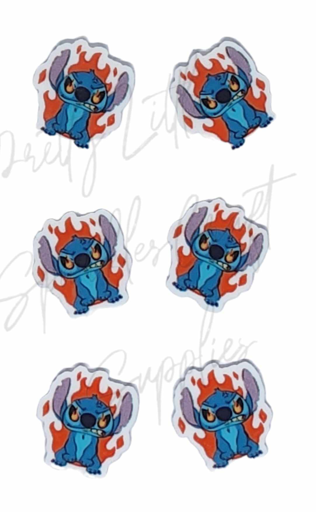 Stitch - Firey