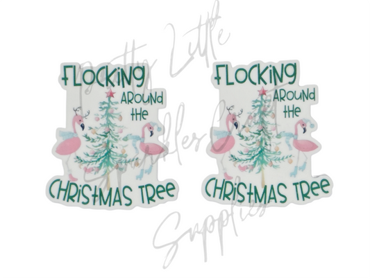Flamingo - Flocking Around the Christmas Tree