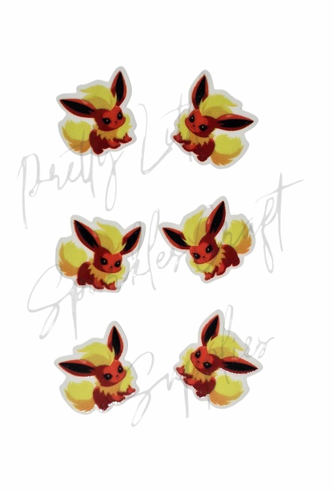 Pokemon - Flareon (Evee Evolution)