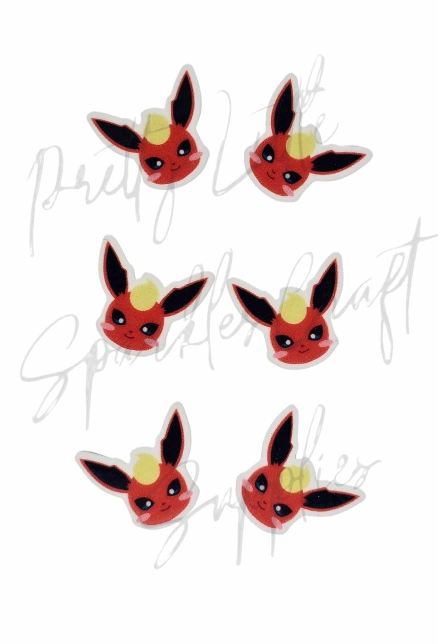 Pokemon - Flareon 2 (Evee Evolution)