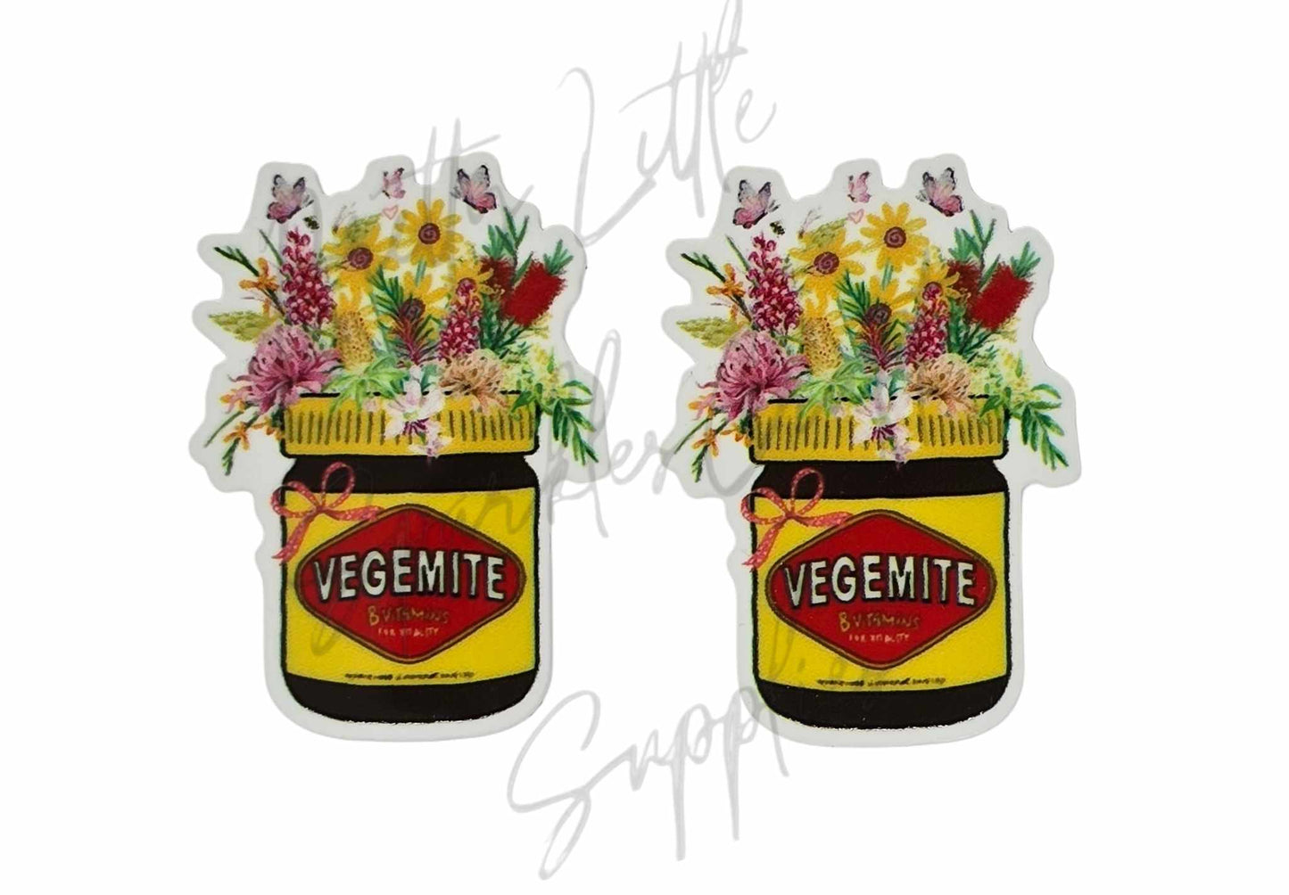 Floral Vegemite