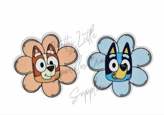 Flower Bluey & Bingo