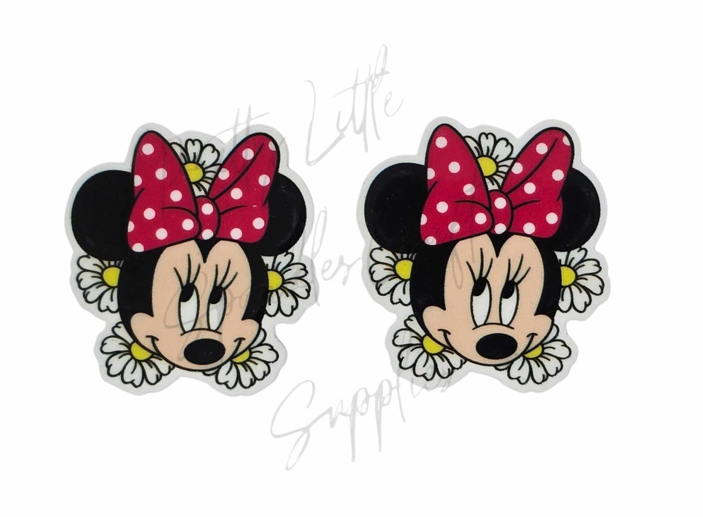 Flower Minnie Mouse