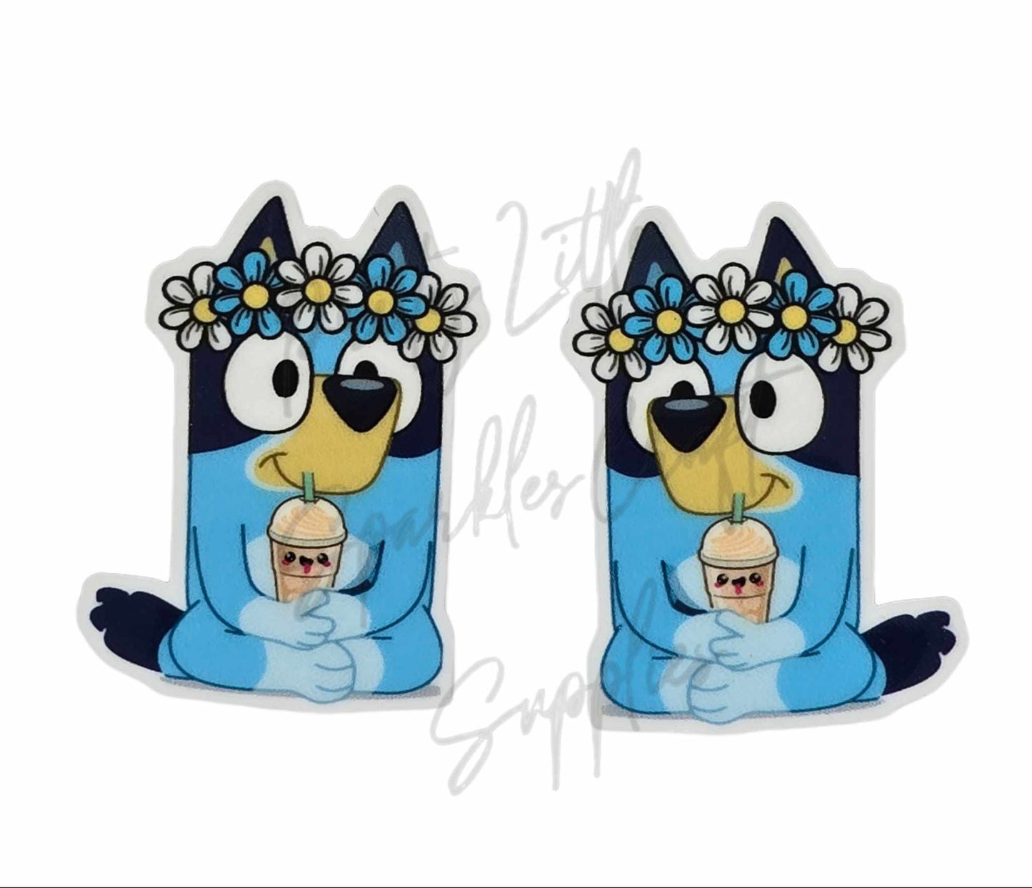 Flower Power Bluey
