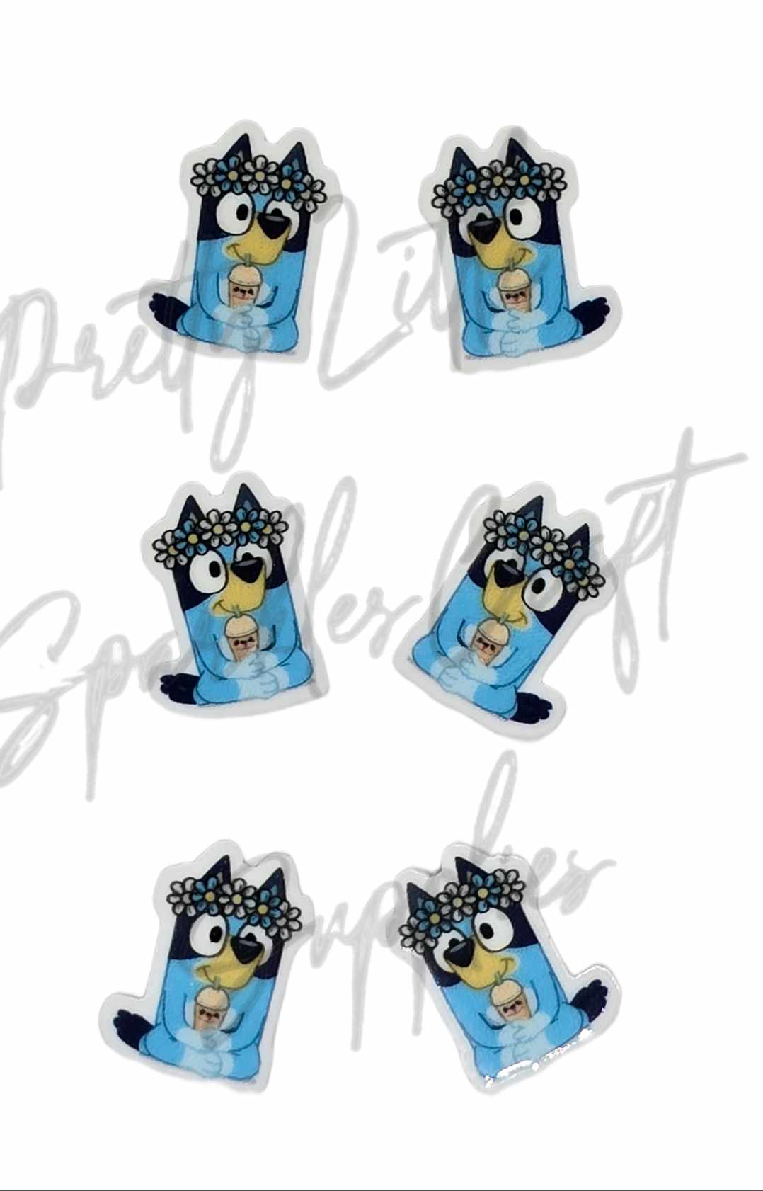Flower Power Bluey