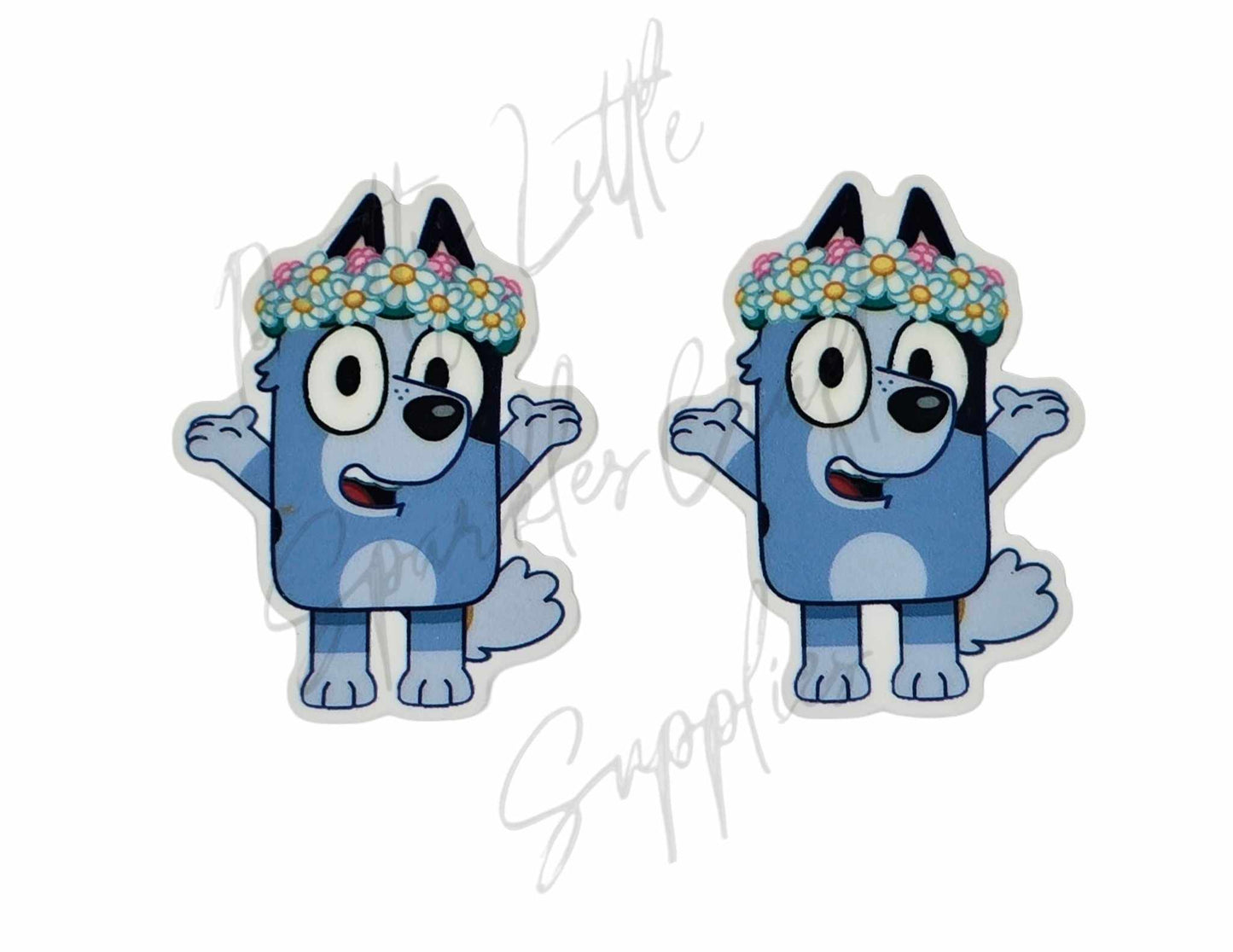 Bluey - Flower Socks