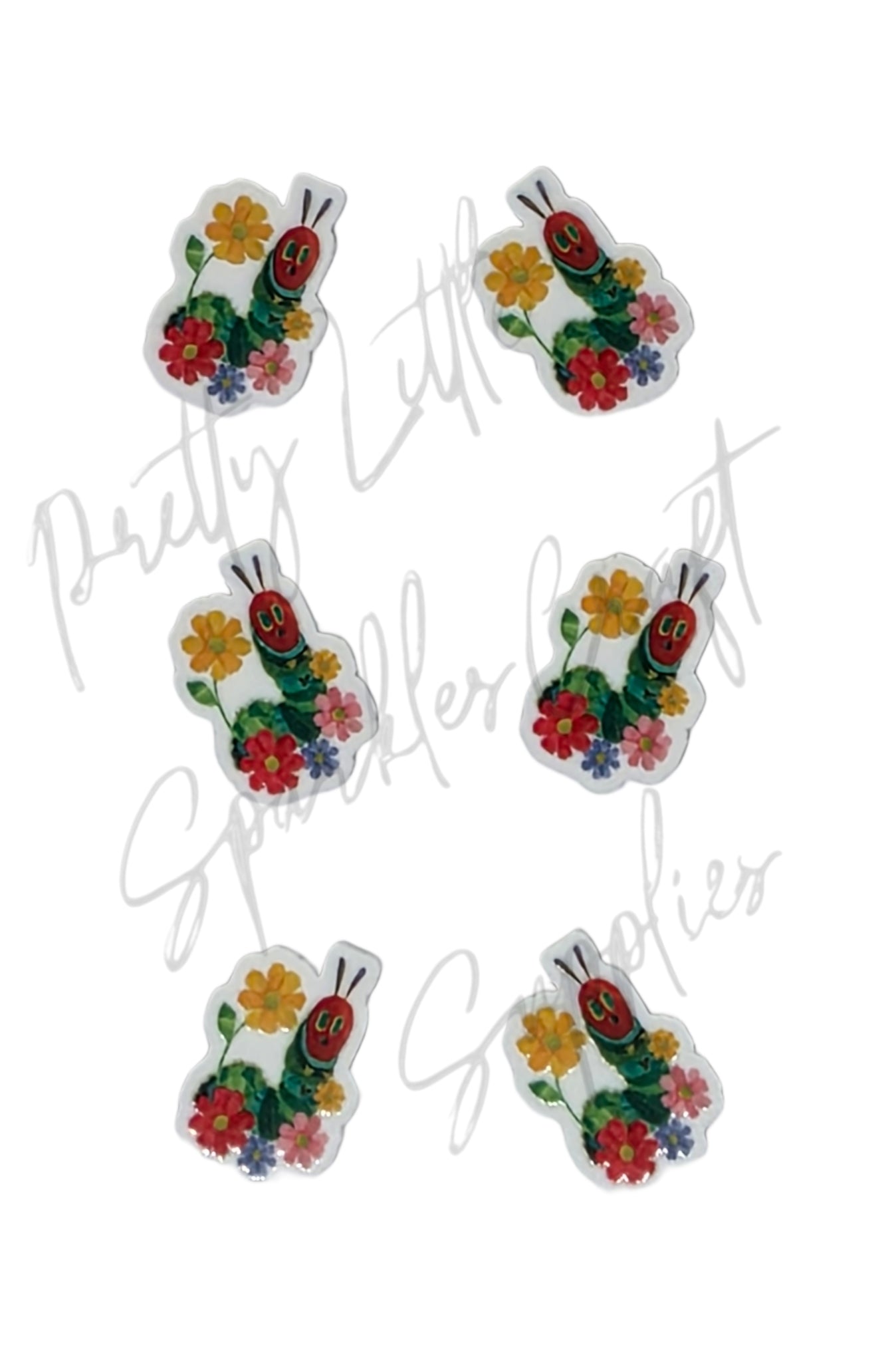Flower The Very Hungry Caterpillar