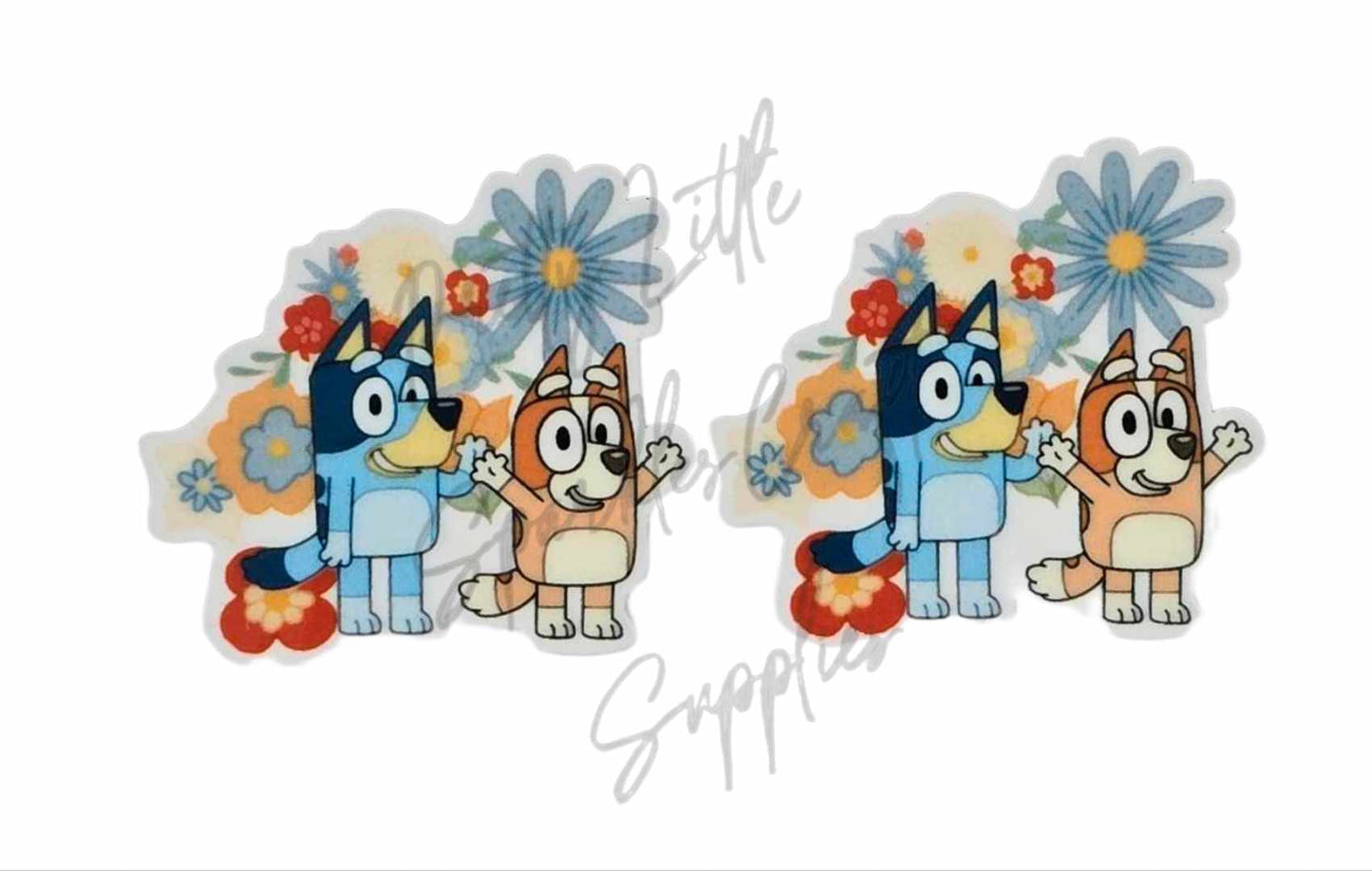 Flowery Bluey