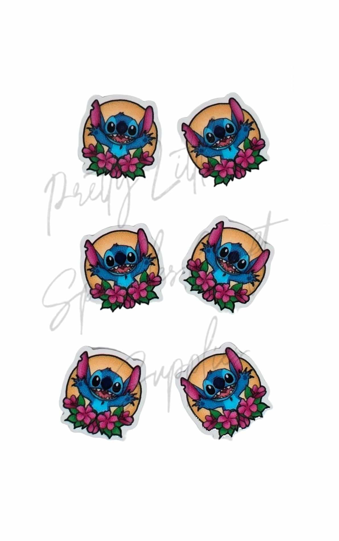 Stitch - Flowery