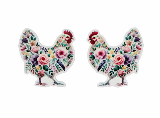 Floral Chicken