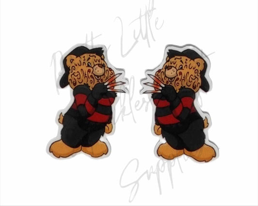 Freddy Kruger Care Bear