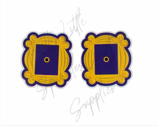 Friends Door Peep Hole