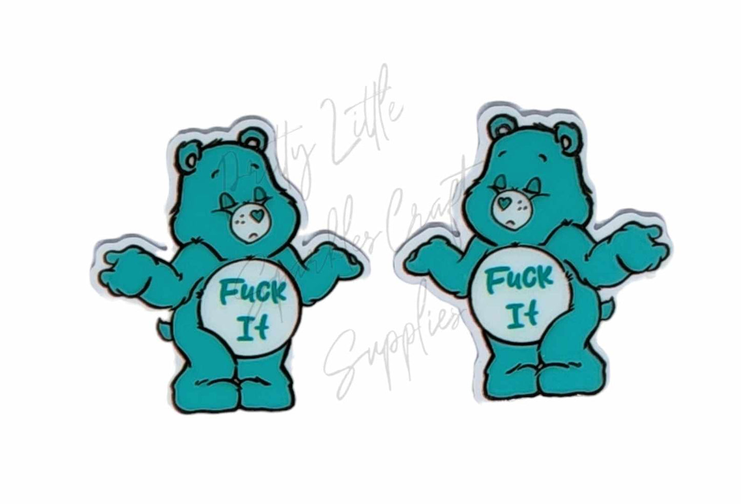 Swear Care Bear - F*ck It