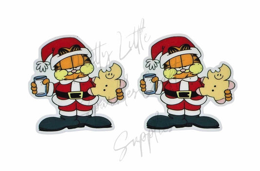 Garfield Christmas Snack