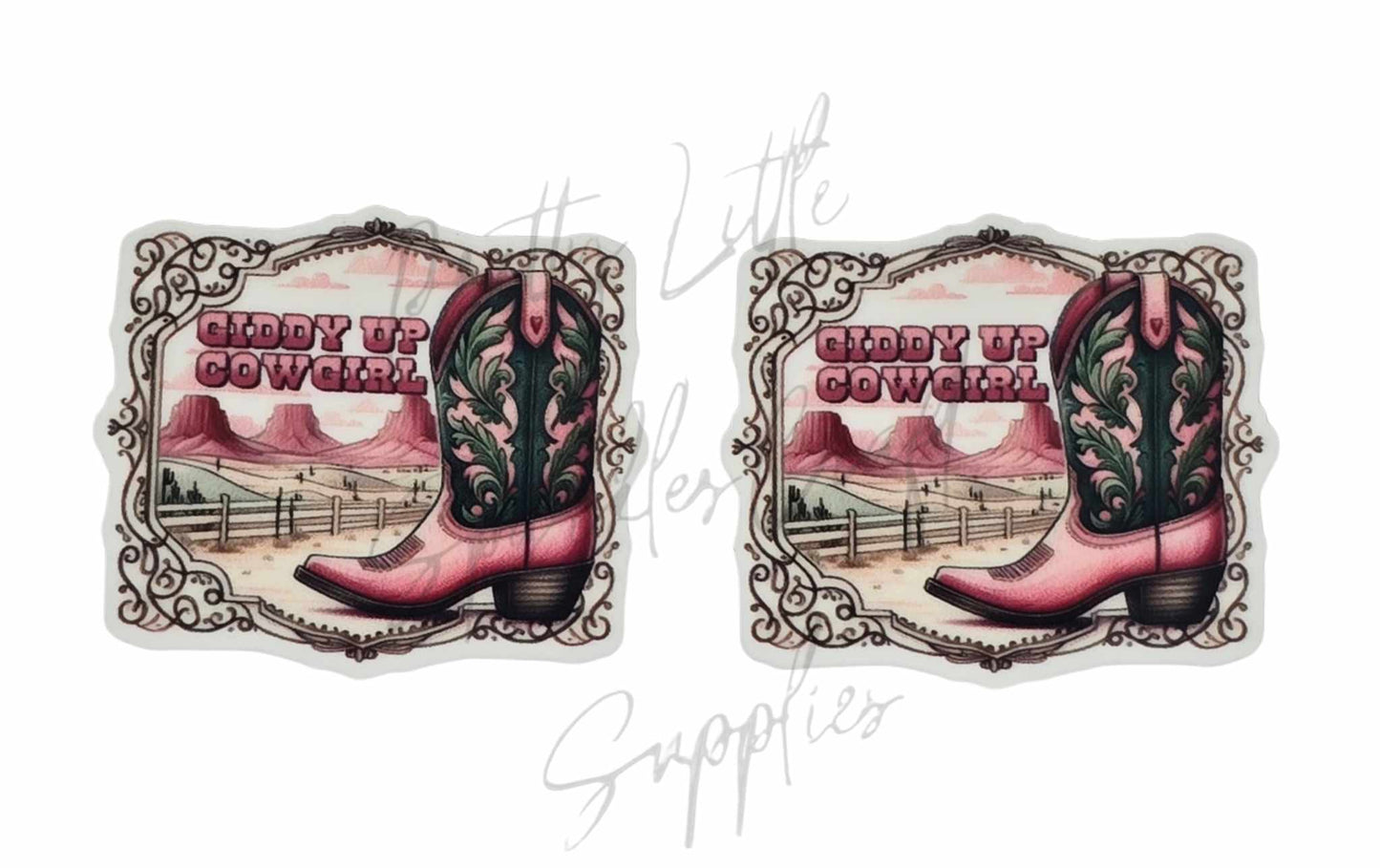 Country/Western - Giddy Up Cowgirl