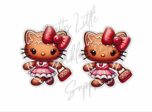 Gingerbread Hello Kitty 2