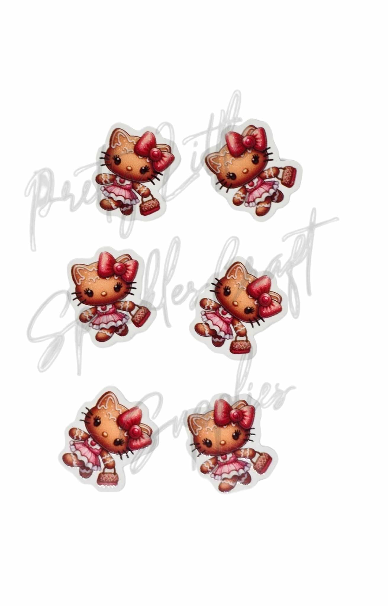 Gingerbread Hello Kitty 2