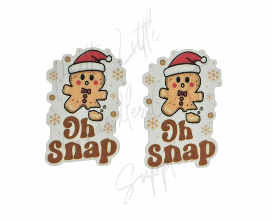 Gingerbread Man - Oh Snap