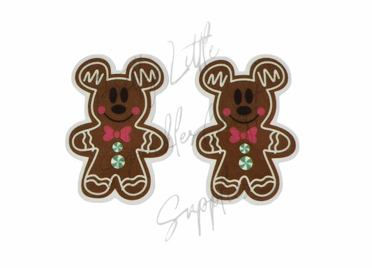 Gingerbread Mickey