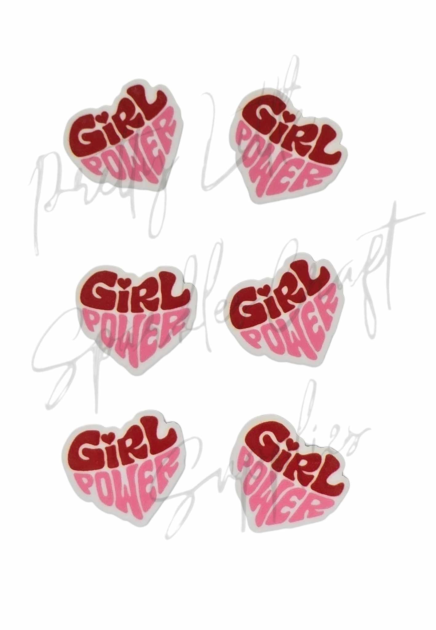 Girl Power (Mini Dangle size)