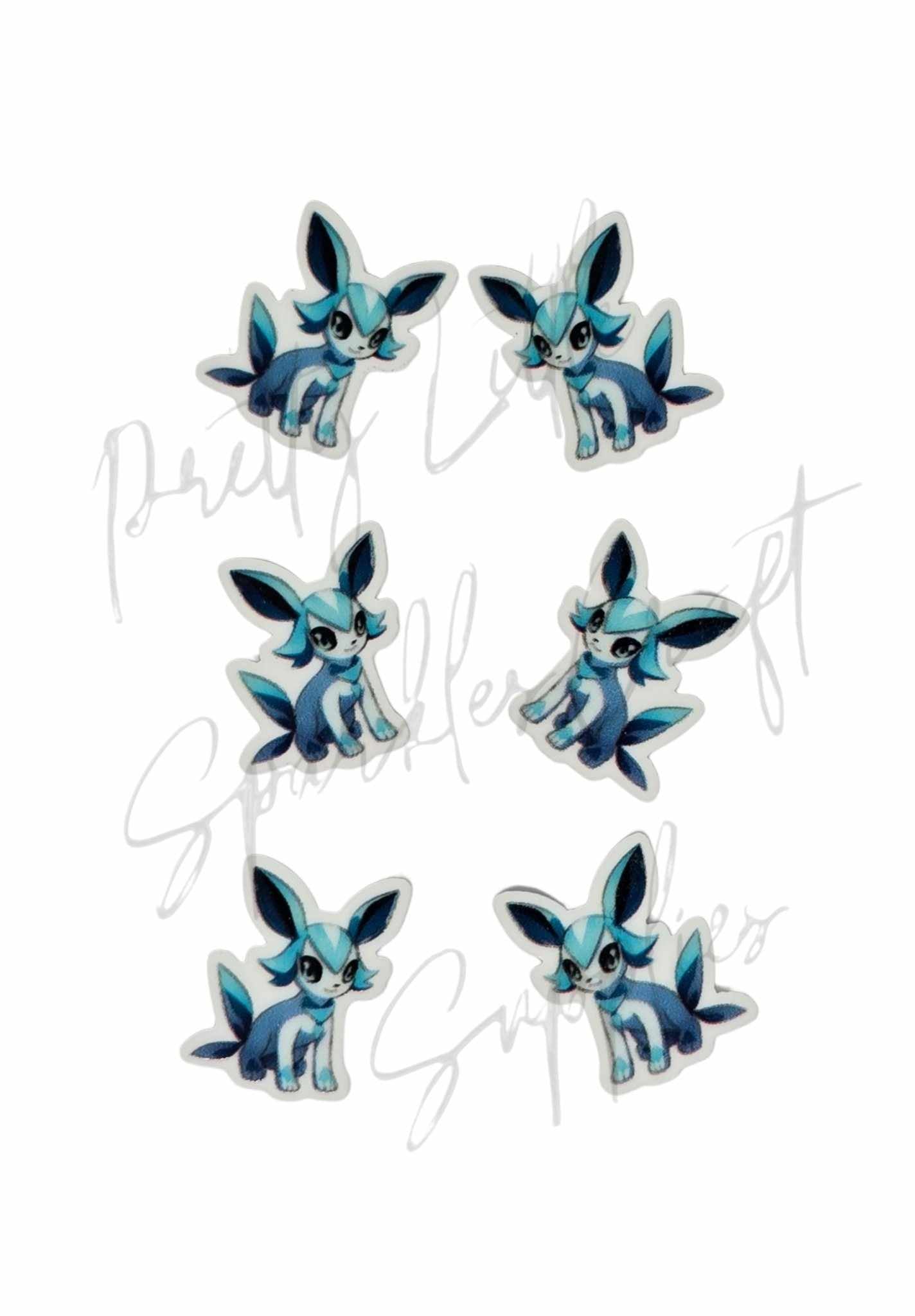 Pokemon - Glaceon (Evee Evolution)