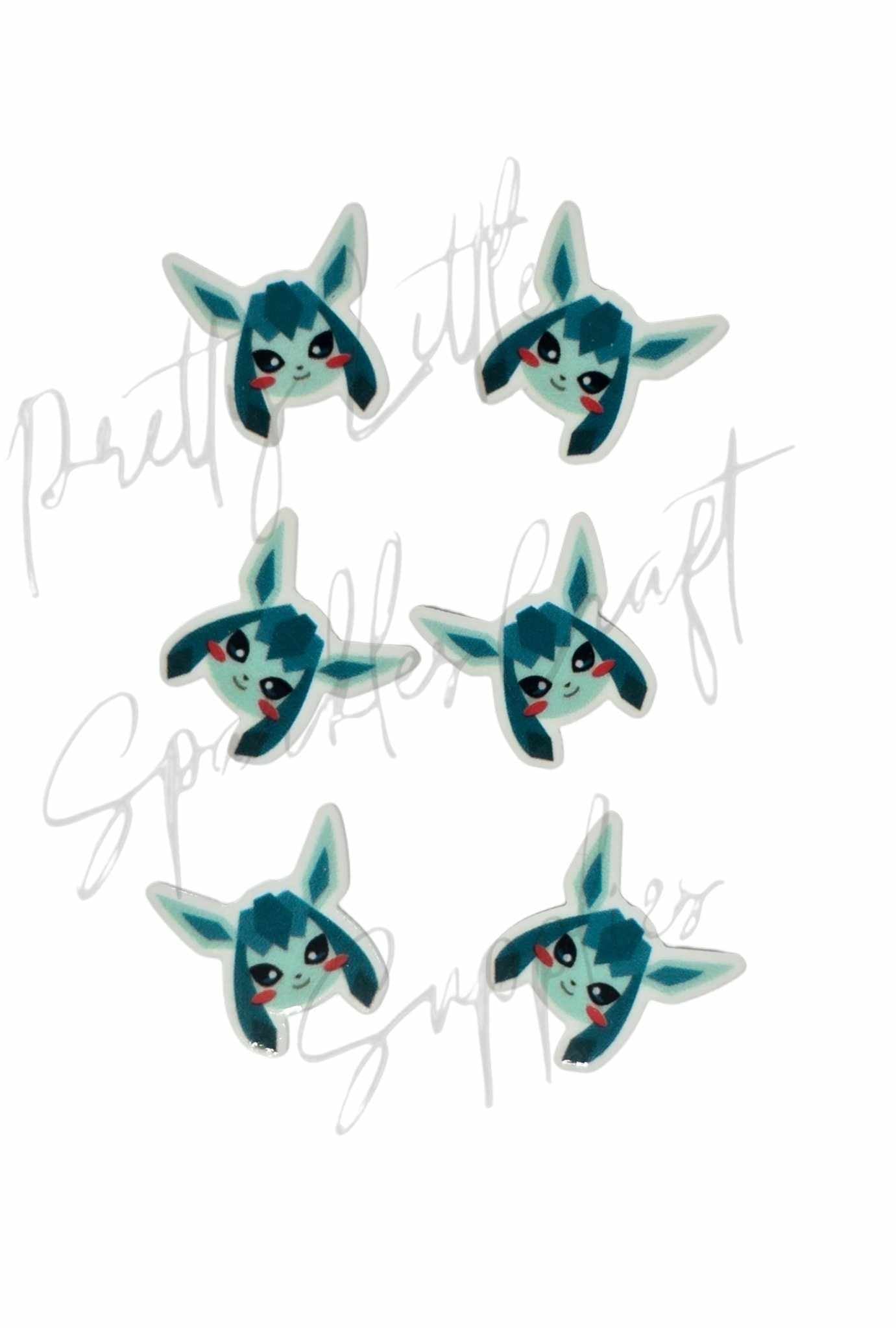 Pokemon - Glaceon 2 (Evee Evolution)