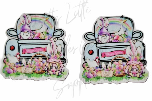 Gnome Truck - Happy Easter