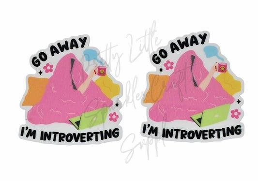 Go Away I'm Introverting