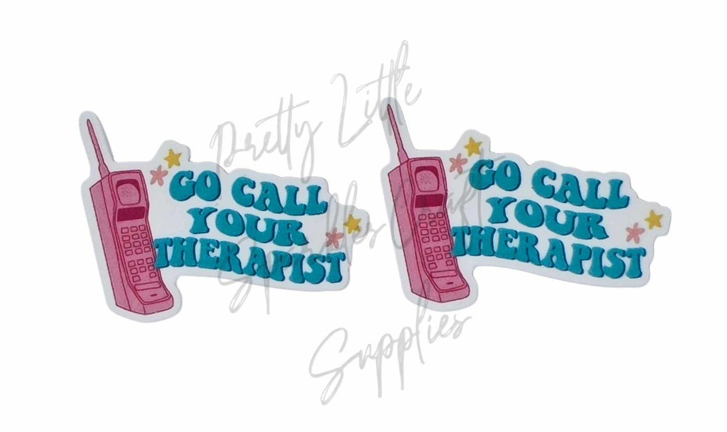 Go Call Your Therapist