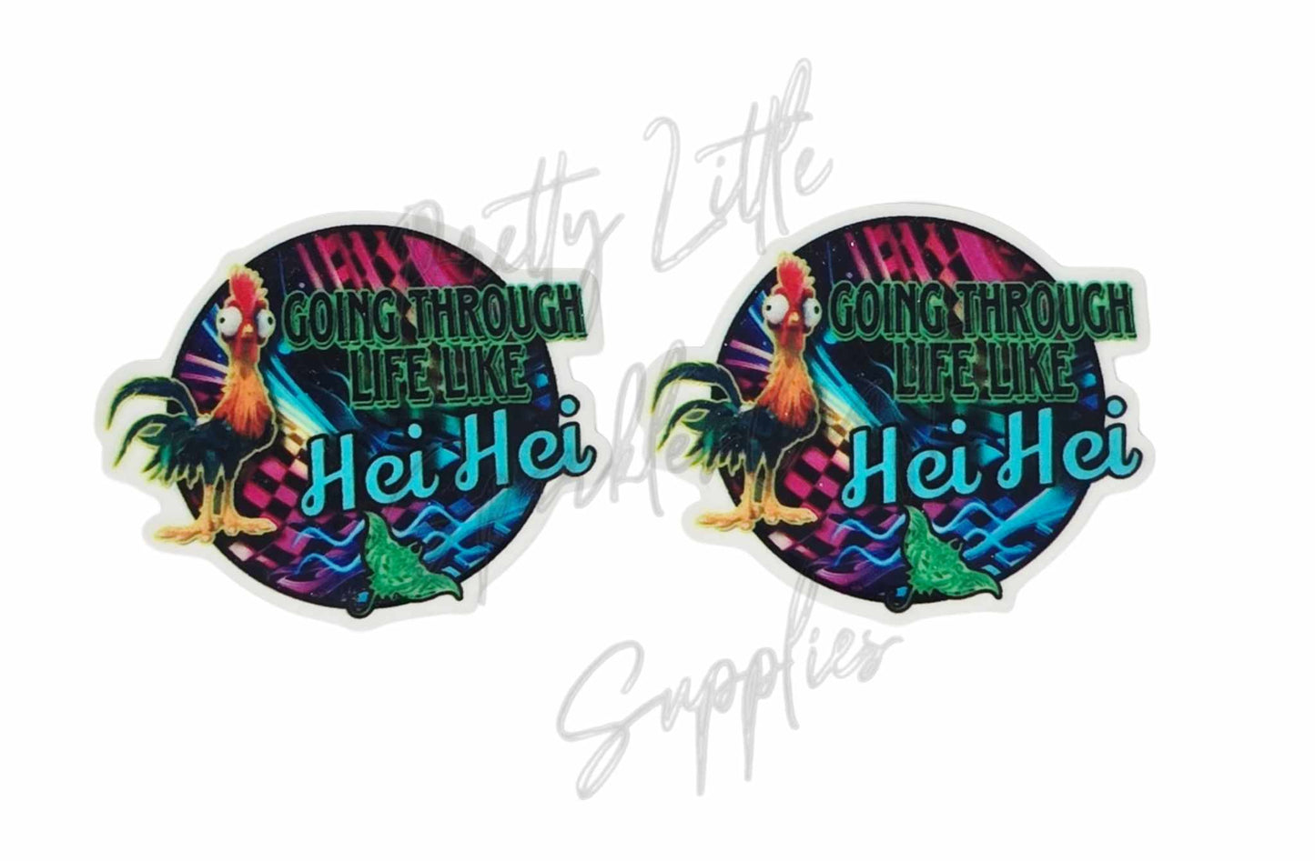 Going Through Like Hei Hei