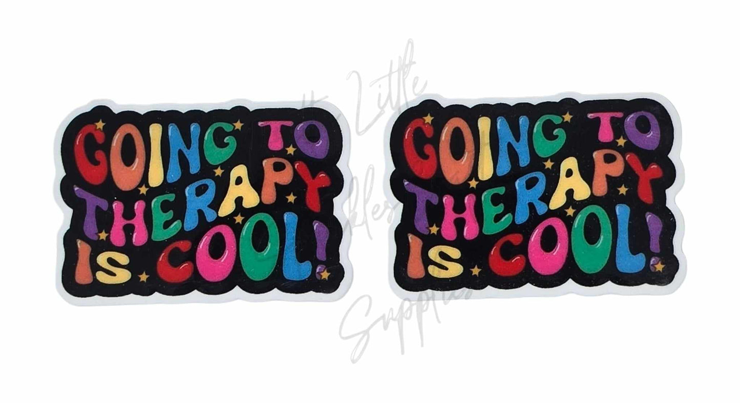 Going to Therapy is Cool