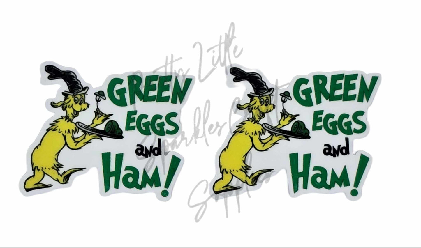 Dr Seuss - Green Eggs and Ham