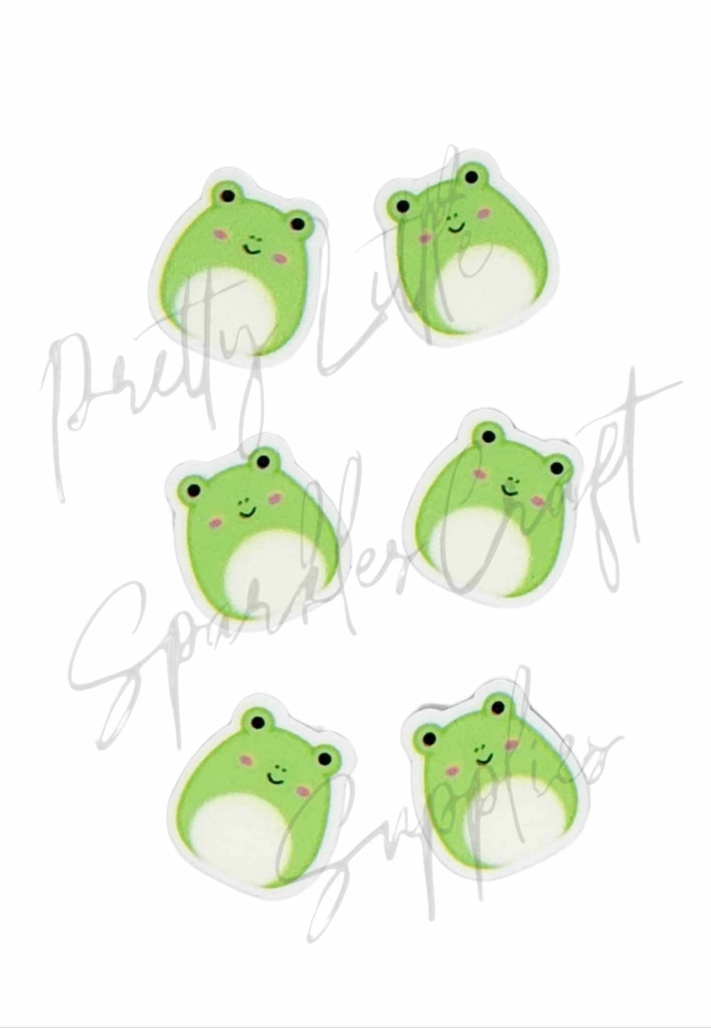 Green Frog Squishmallow