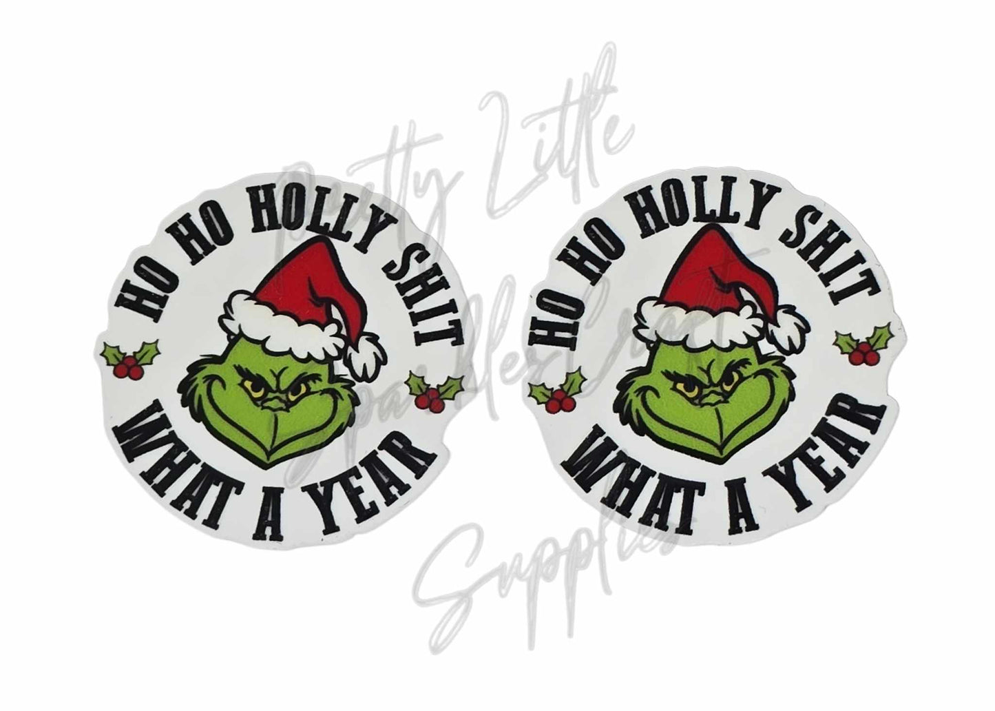 Grinch - Ho Ho Holly Sh*t What A Year