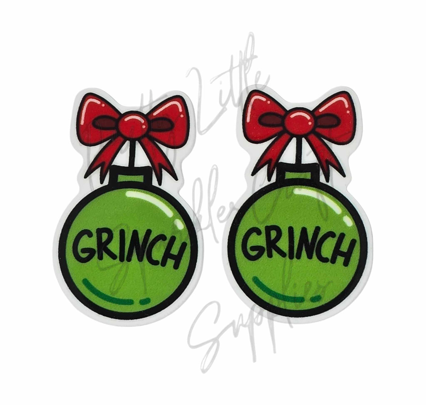Grinch Bauble