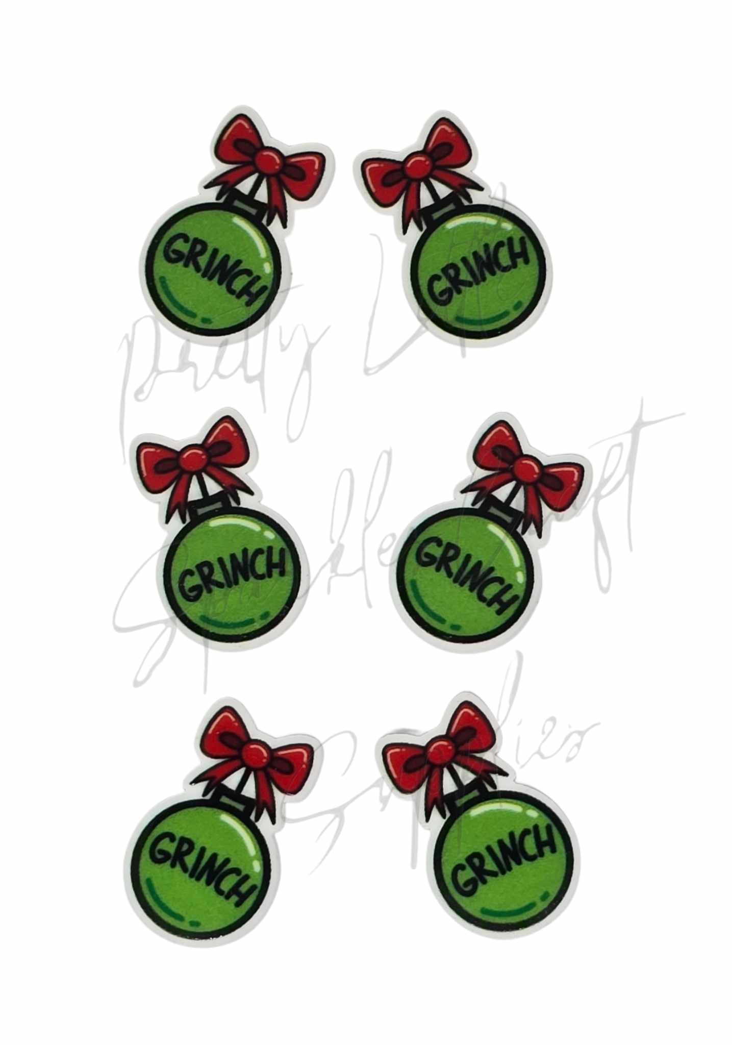 Grinch Bauble