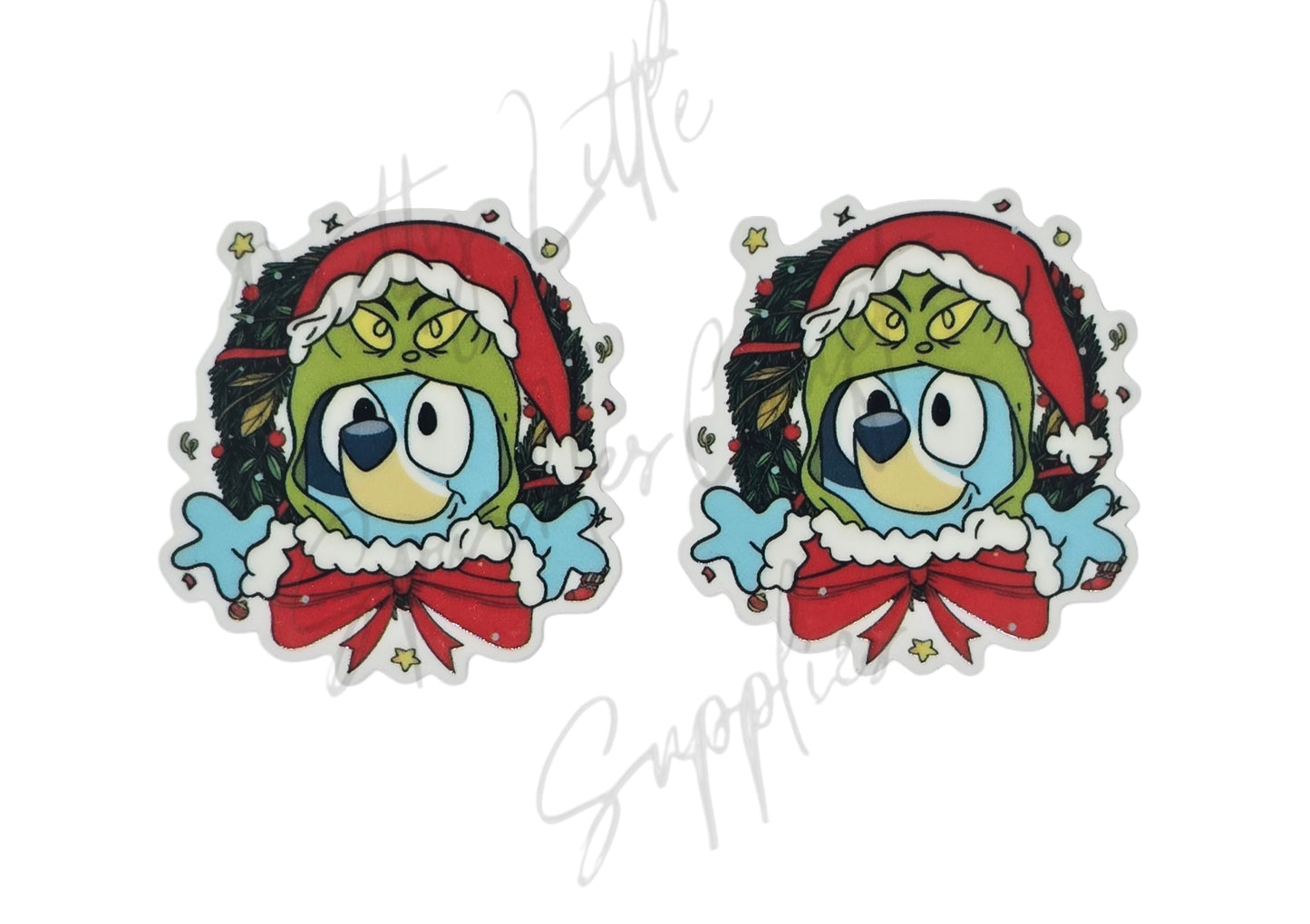 Grinch Bluey