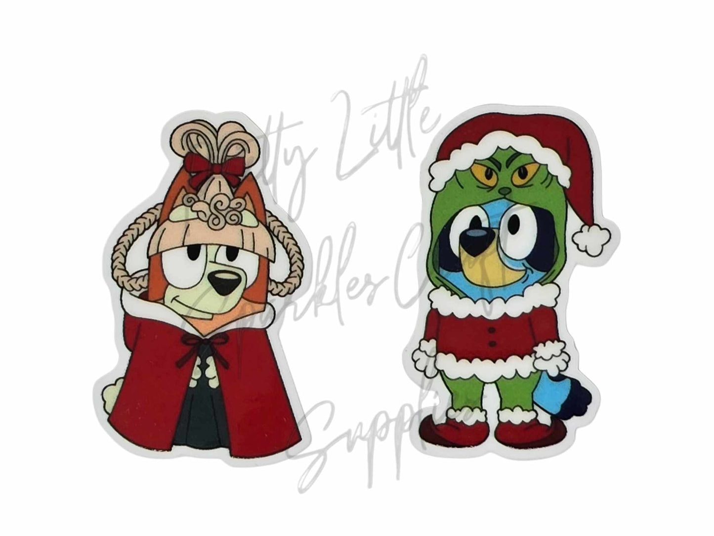 Grinch Bluey & Cindy Lou Bingo