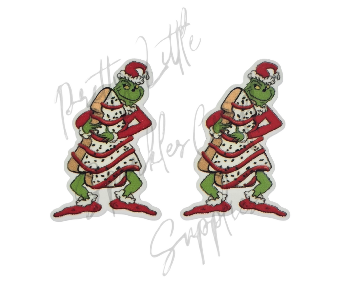Grinch Christmas Snack